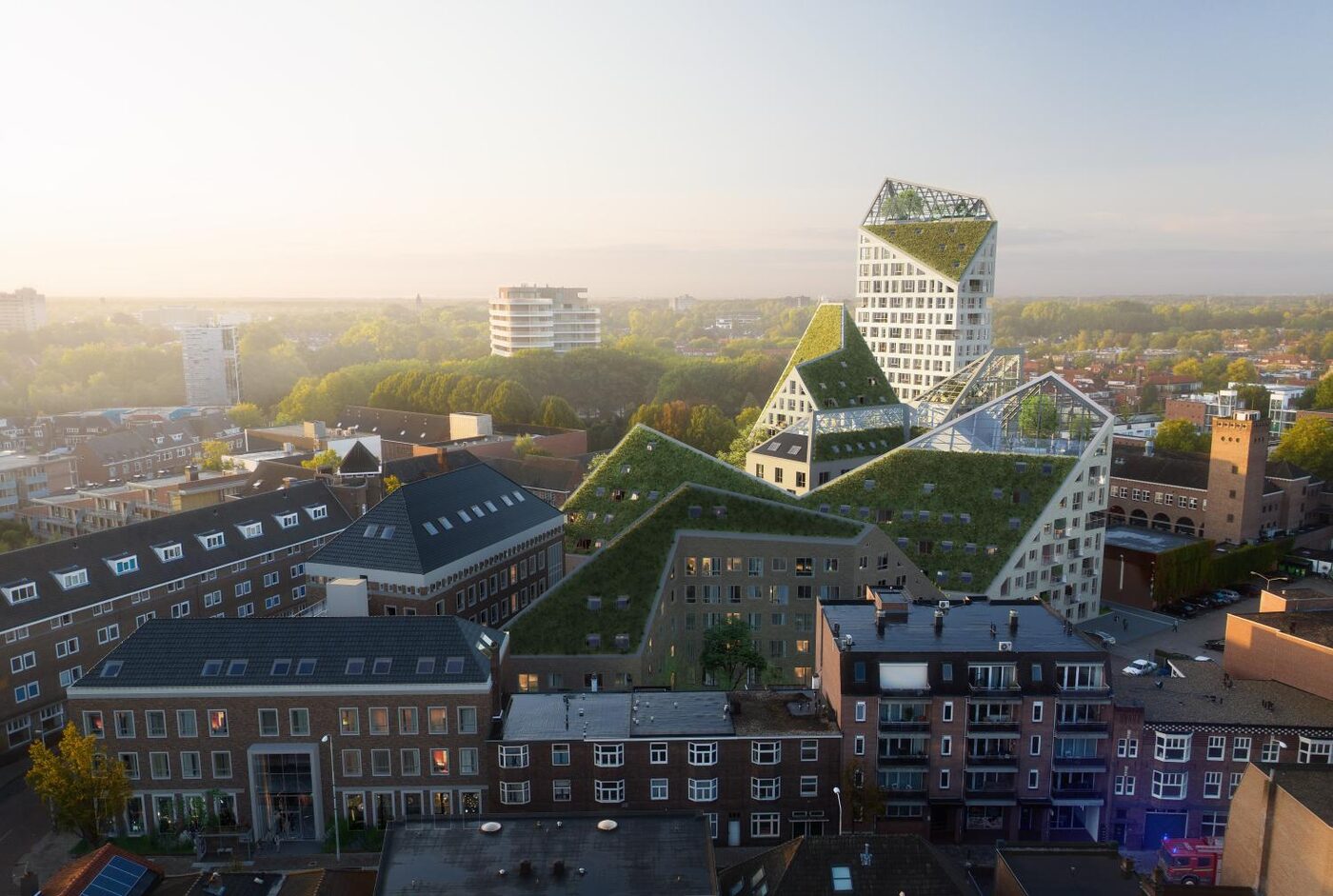 New development in the centre of Eindhoven