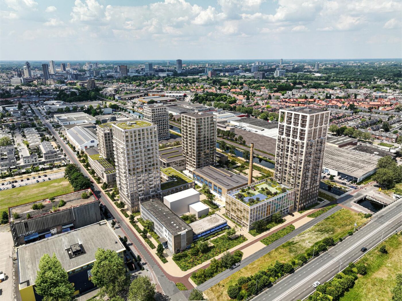 New development De Caai in Eindhoven